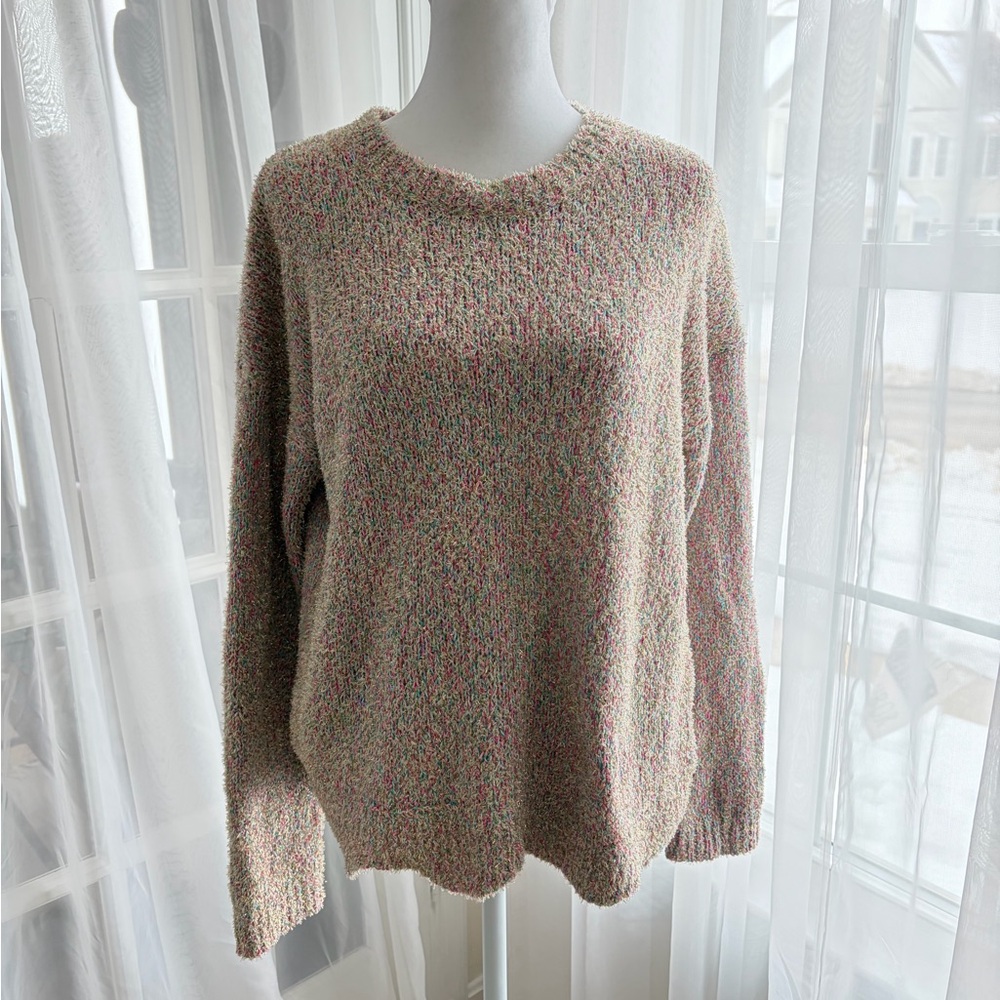 Lilly Pulitzer Multicolor Knit Crew Neck Sweater